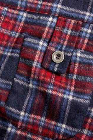 Red/Blue Check A-Line Skirt (3-16yrs)